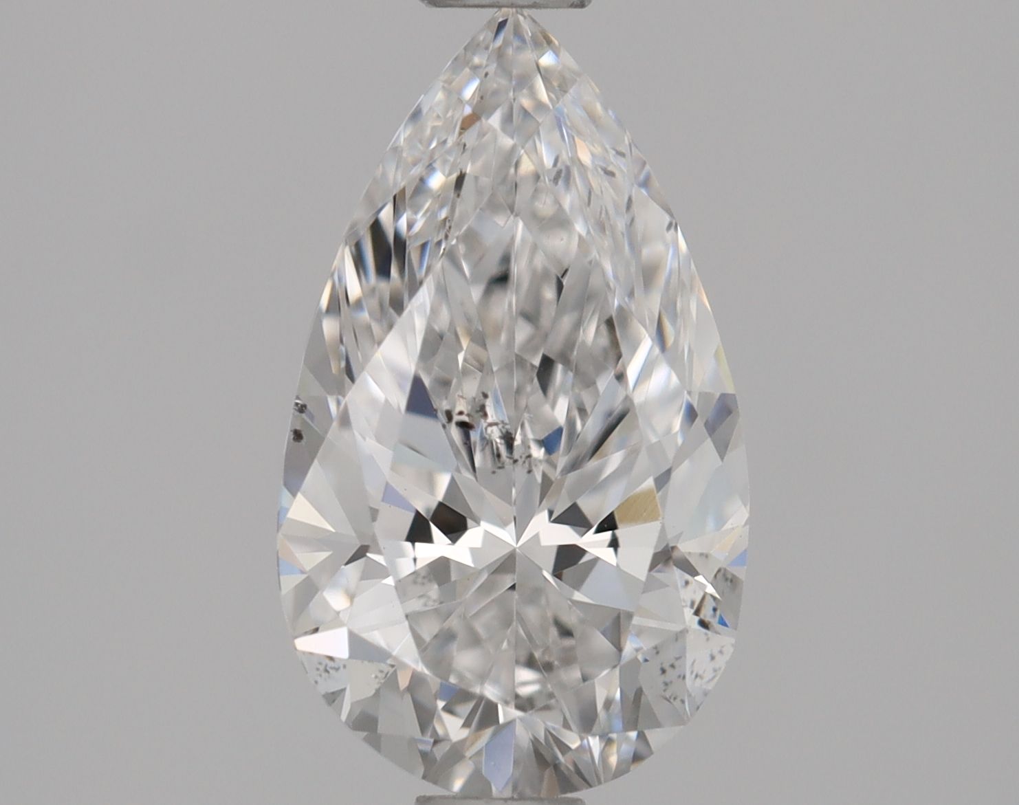 Diamond Natural 1,01Ct E-SI2 Pear - GIA7483326869