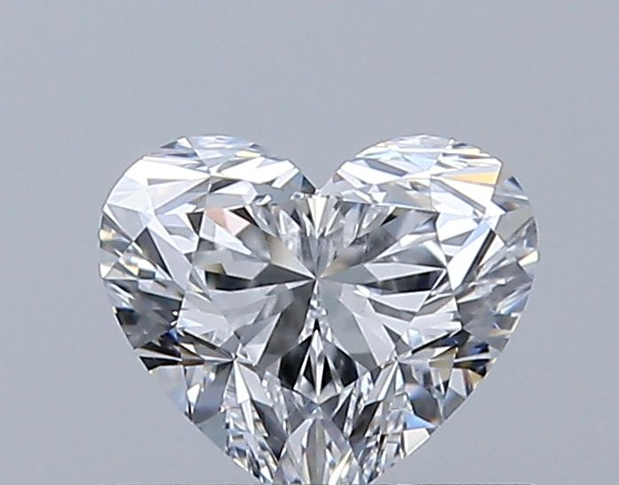 Diamond Natural 0,5Ct D-SI2 Heart - GIA6532341344