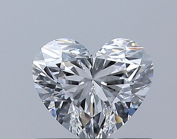 Diamond Natural 0,53Ct E-VVS1 Heart - GIA5523143680