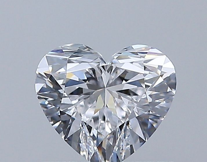 Diamond Natural 0,55Ct D-VVS2 Heart - GIA6531123185