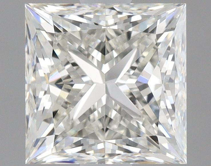 Diamond Natural 1,3Ct J-VVS1 Princess - GIA7548849085