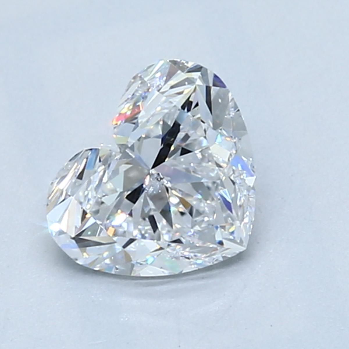 Diamond Natural 1,04Ct D-SI2 Heart - GIA3415712694