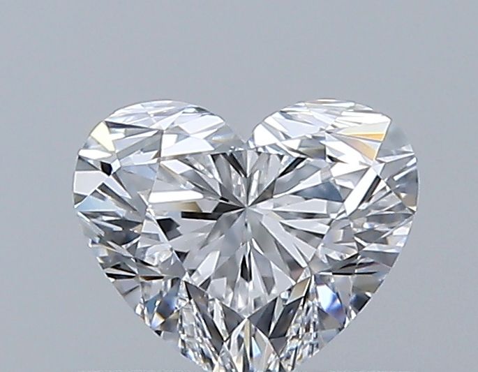 Diamond Natural 0,5Ct E-VS1 Heart - GIA2547593405