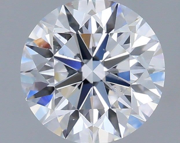 Diamond Natural 0,9Ct D-SI1 Round - GIA6532377185