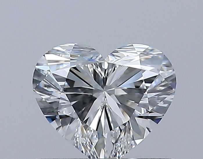 Diamond Natural 0,54Ct E-VVS1 Heart - GIA1538492879
