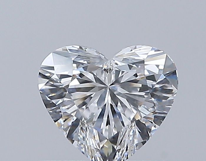 Diamond Natural 0,5Ct D-VVS2 Heart - GIA6545625140
