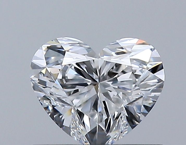 Diamond Natural 0,5Ct E-VS1 Heart - GIA2537865713