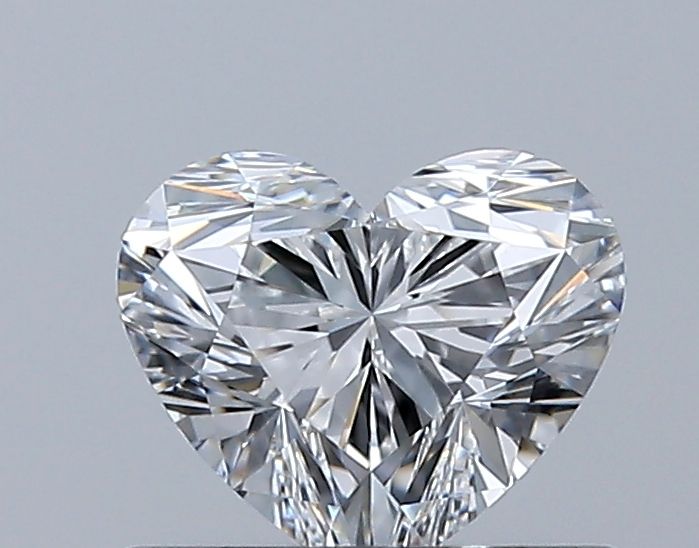 Diamond Natural 0,56Ct E-IF Heart - GIA6522891055