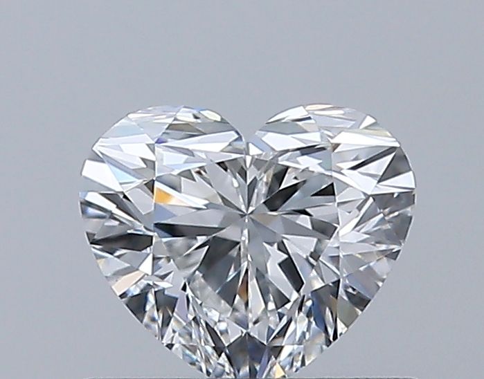 Diamond Natural 0,53Ct E-VS1 Heart - GIA6535730398