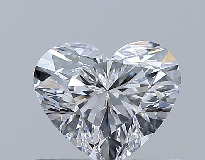 Diamond Natural 0,5Ct D-VS1 Heart - GIA1557191044