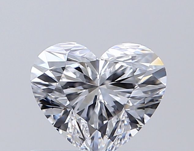 Diamond Natural 0,5Ct D-VVS2 Heart - GIA6555209772