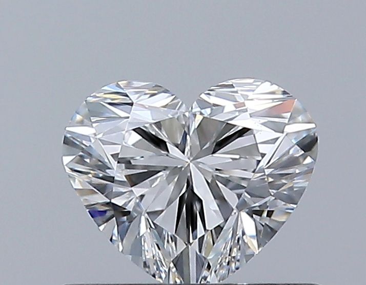 Diamond Natural 0,5Ct E-VS1 Heart - GIA6535804199
