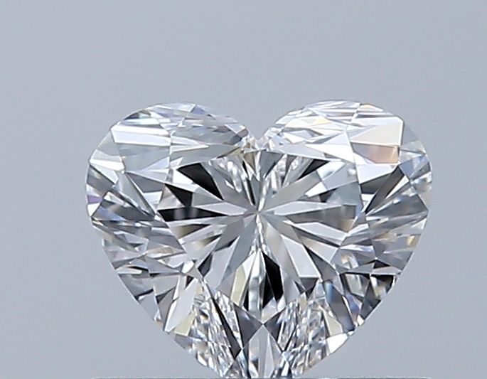 Diamond Natural 0,5Ct E-VS1 Heart - GIA7521779994