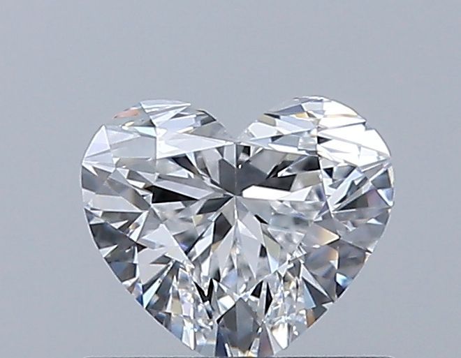 Diamond Natural 0,51Ct D-VVS2 Heart - GIA2516881021