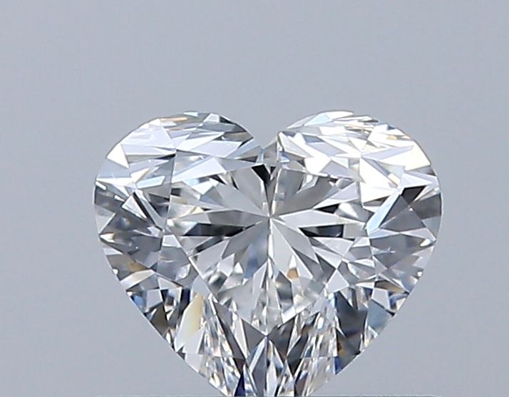 Diamond Natural 0,5Ct D-VS2 Heart - GIA1525401384