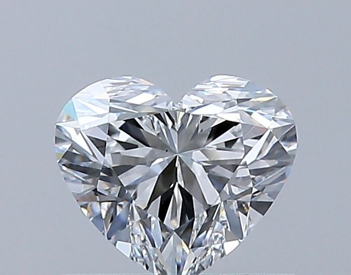Diamond Natural 0,55Ct E-VS2 Heart - GIA3525315738