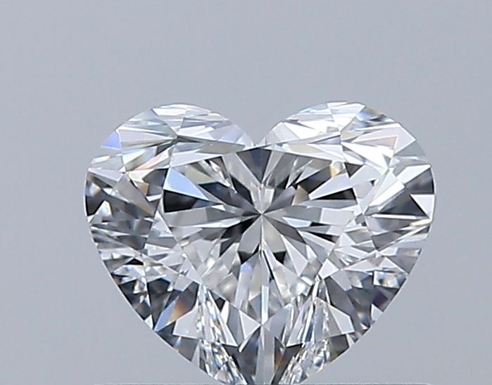 Diamond Natural 0,54Ct E-IF Heart - GIA2537994610