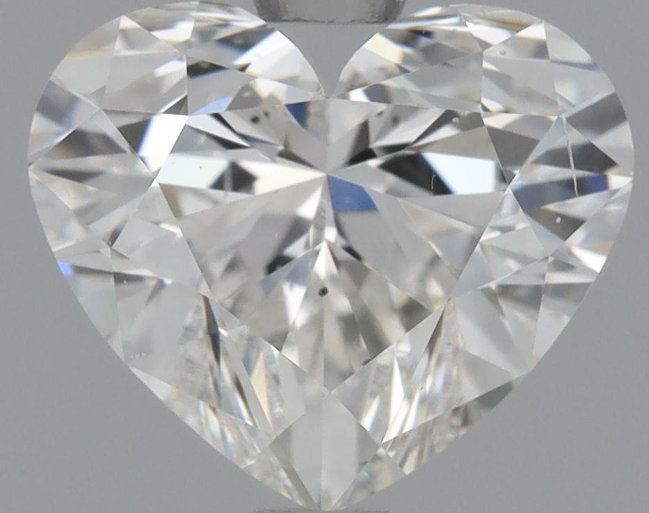 Diamond Natural 1,5Ct F-SI1 Heart - GIA5221552339