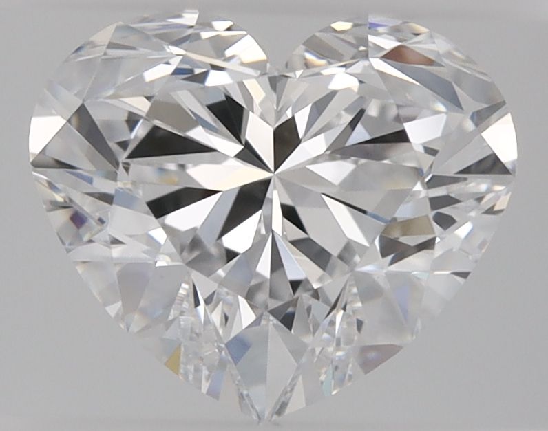 Diamond Natural 1,01Ct D-VVS2 Heart - GIA7483089746