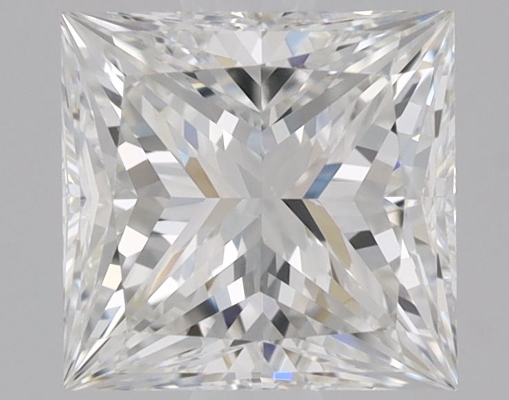 Diamond Natural 0,9Ct E-VS2 Princess - GIA1479747124