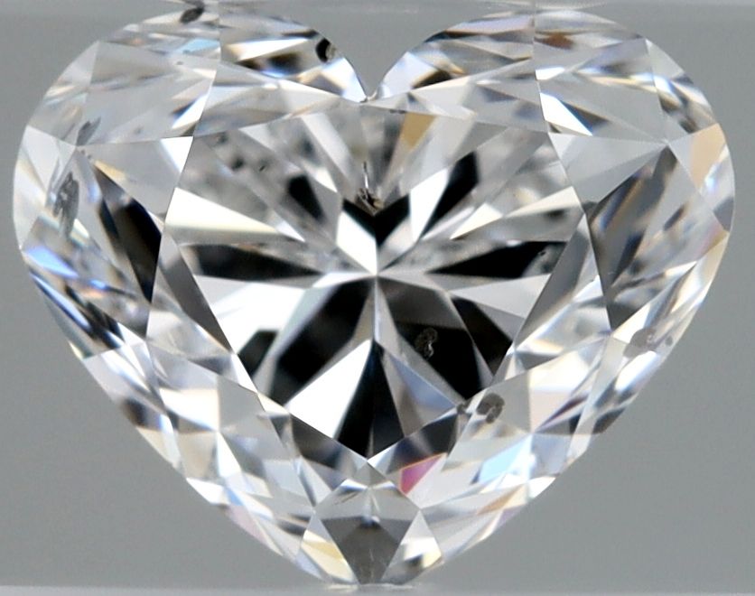 Diamond Natural 0,9Ct D-SI2 Heart - GIA1469361118