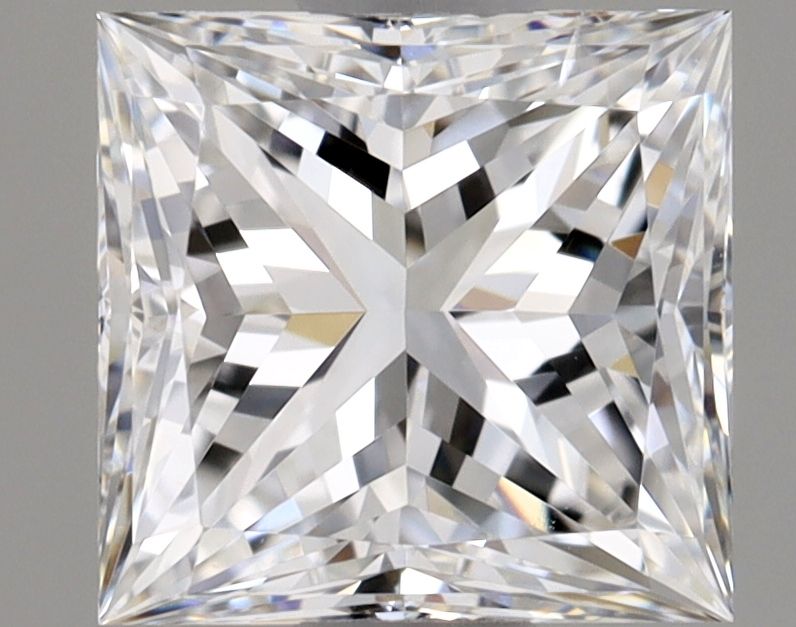 Diamond Natural 0,9Ct D-SI1 Princess - GIA1518638604