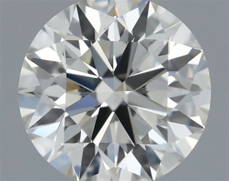 Diamond Natural 0,76Ct L-VVS1 Round - GIA1463630077