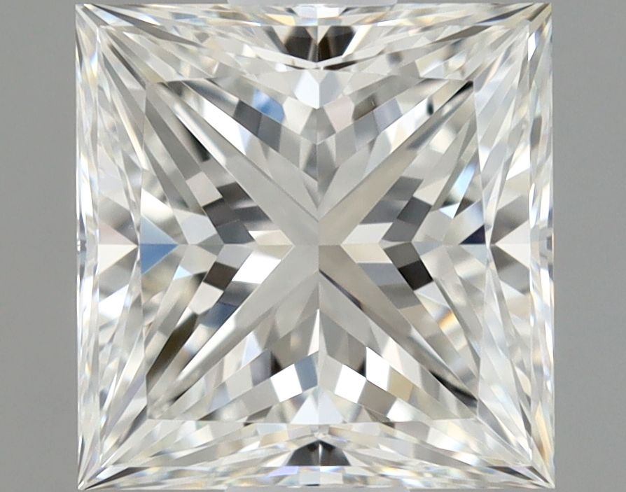 Diamond Natural 0,9Ct G-VVS1 Princess - GIA7546835757