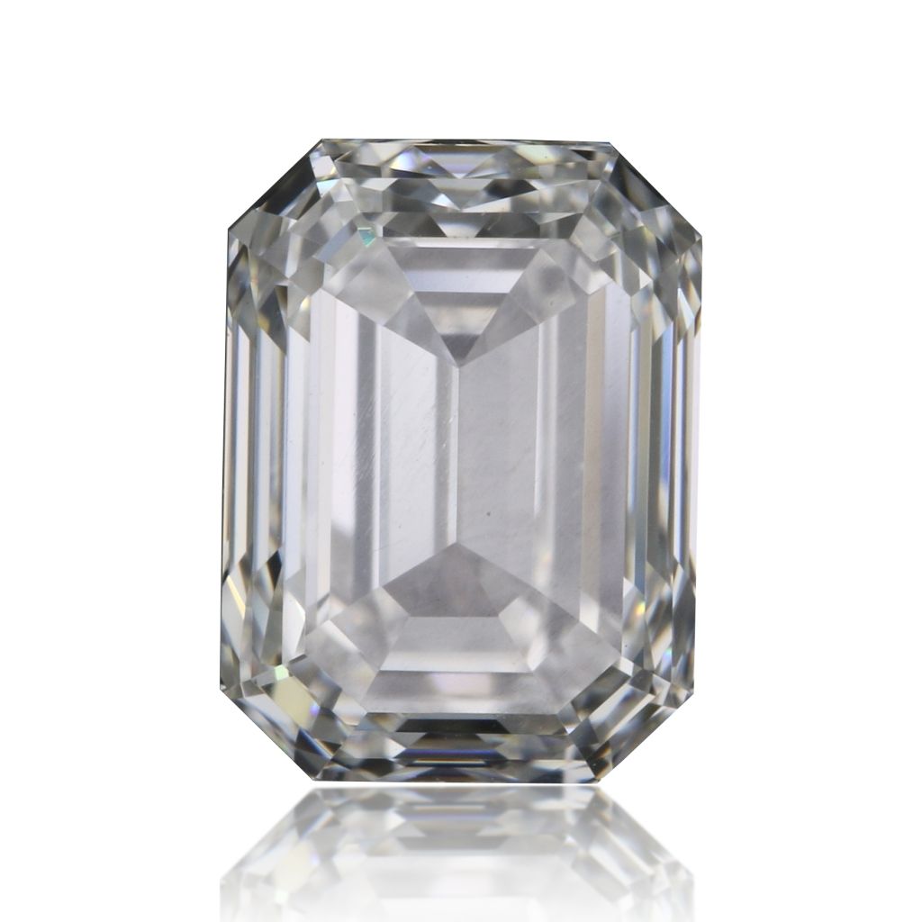 Diamond Natural 1,01Ct F-IF Emerald - GIA3535973590