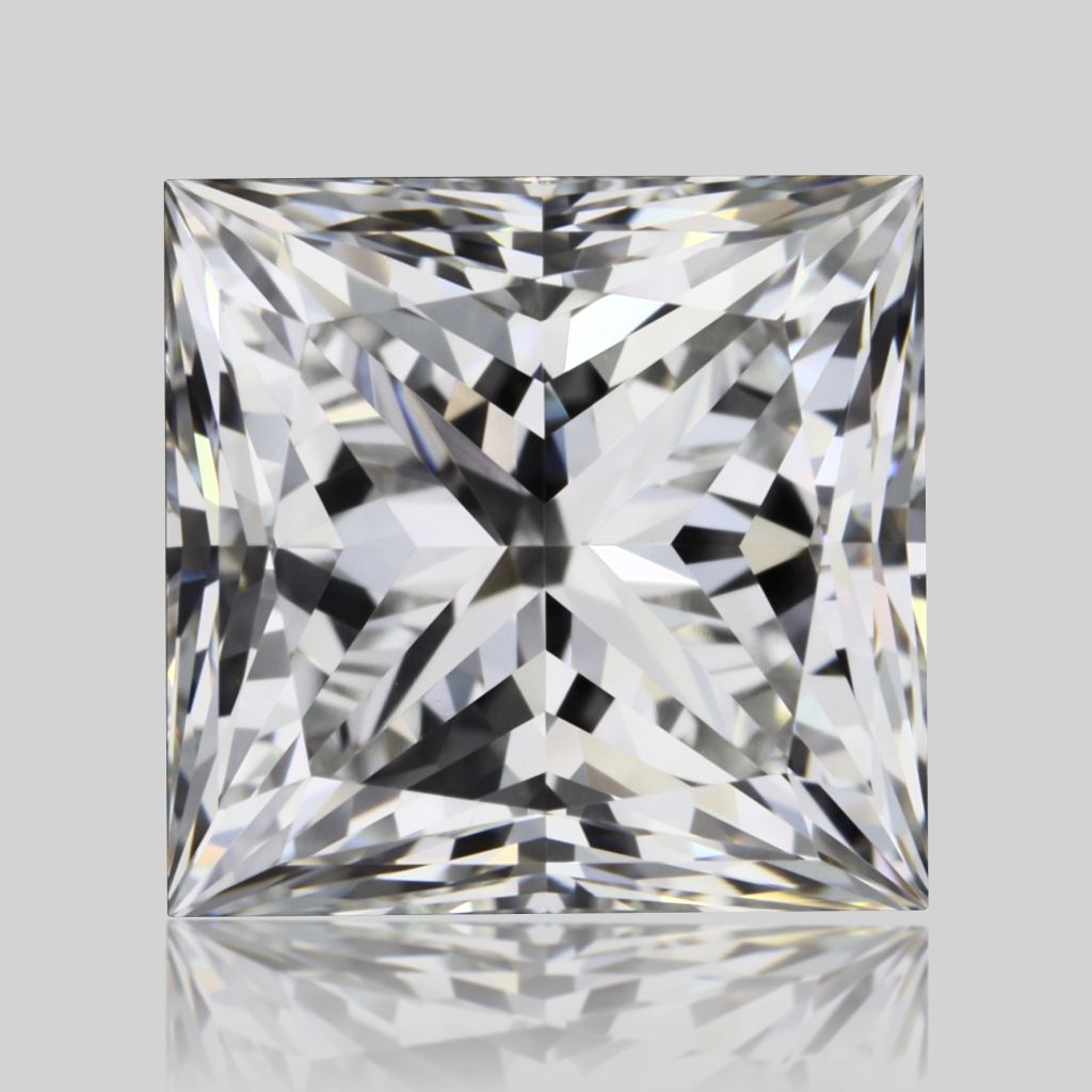 Diamond Natural 1,2Ct F-VVS2 Princess - GIA5546811780