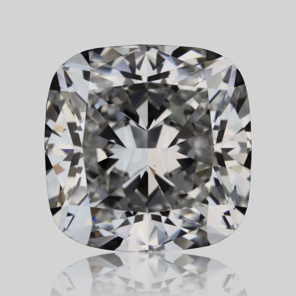 Diamond Natural 1,52Ct F-VS1 Cushion - GIA6541637022