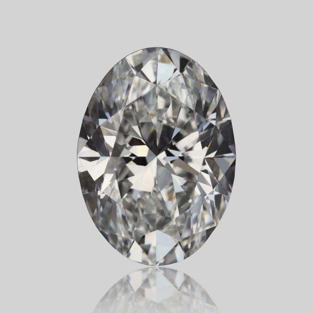 Diamond Natural 0,5Ct E-VVS2 Oval - GIA2537949145