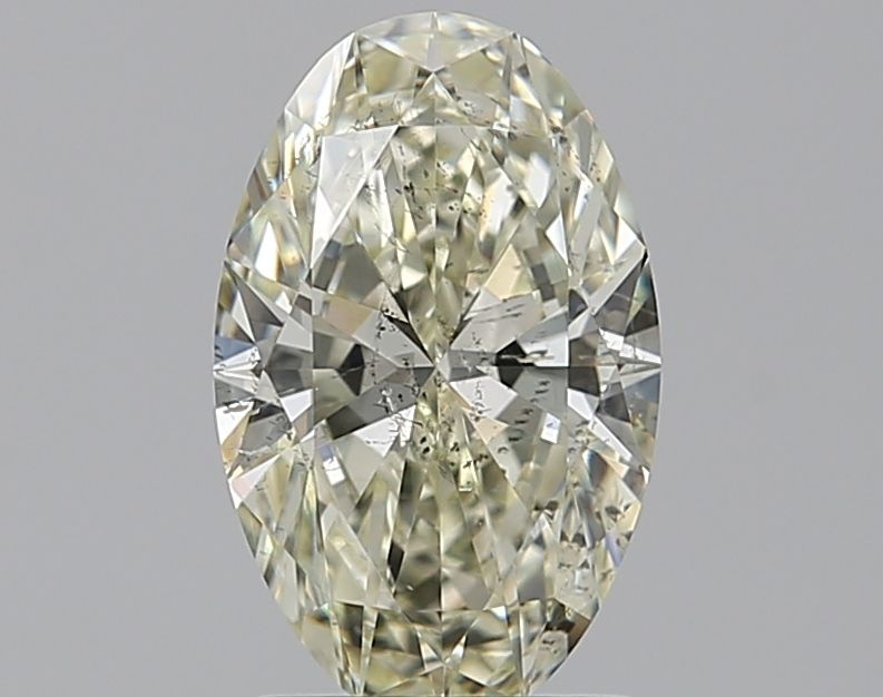 Diamond Natural 1,51Ct M-SI2 Oval - GIA2427459030