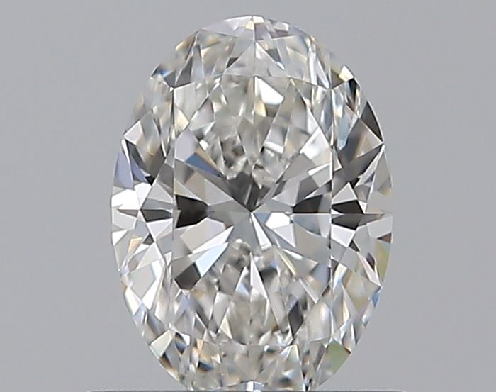 Diamond Natural 0,59Ct G-VVS2 Oval - GIA6542048877