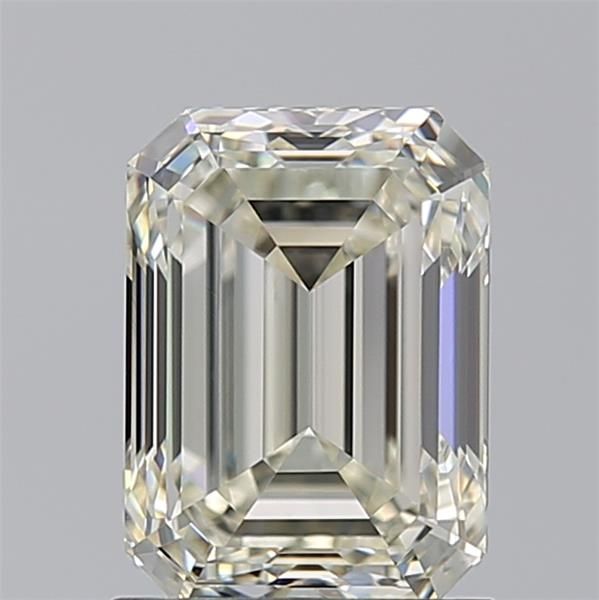 Diamond Natural 1,76Ct L-VS1 Emerald - GIA7552023547