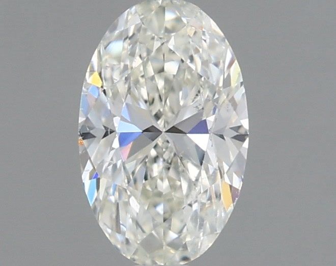 Diamond Natural 0,8Ct J-SI2 Oval - GIA1519488041
