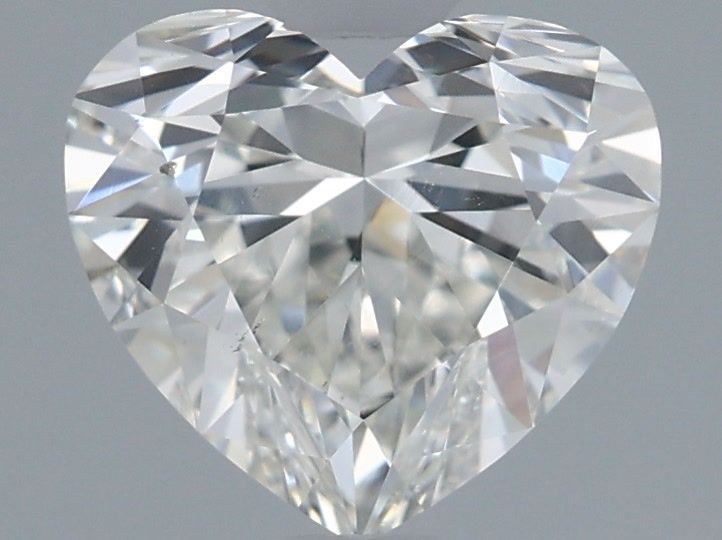 Diamond Natural 1,22Ct H-SI1 Heart - GIA6532243013