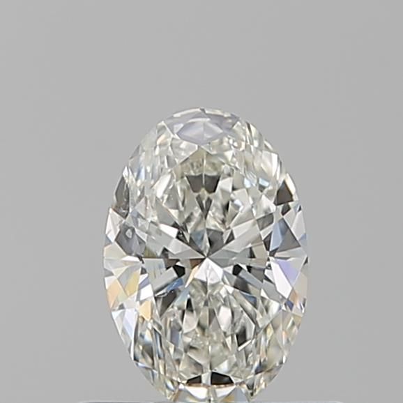 Diamond Natural 0,51Ct I-SI2 Oval - GIA7521275543