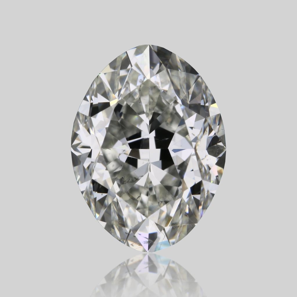 Diamond Natural 1,01Ct I-SI1 Oval - GIA2544356741