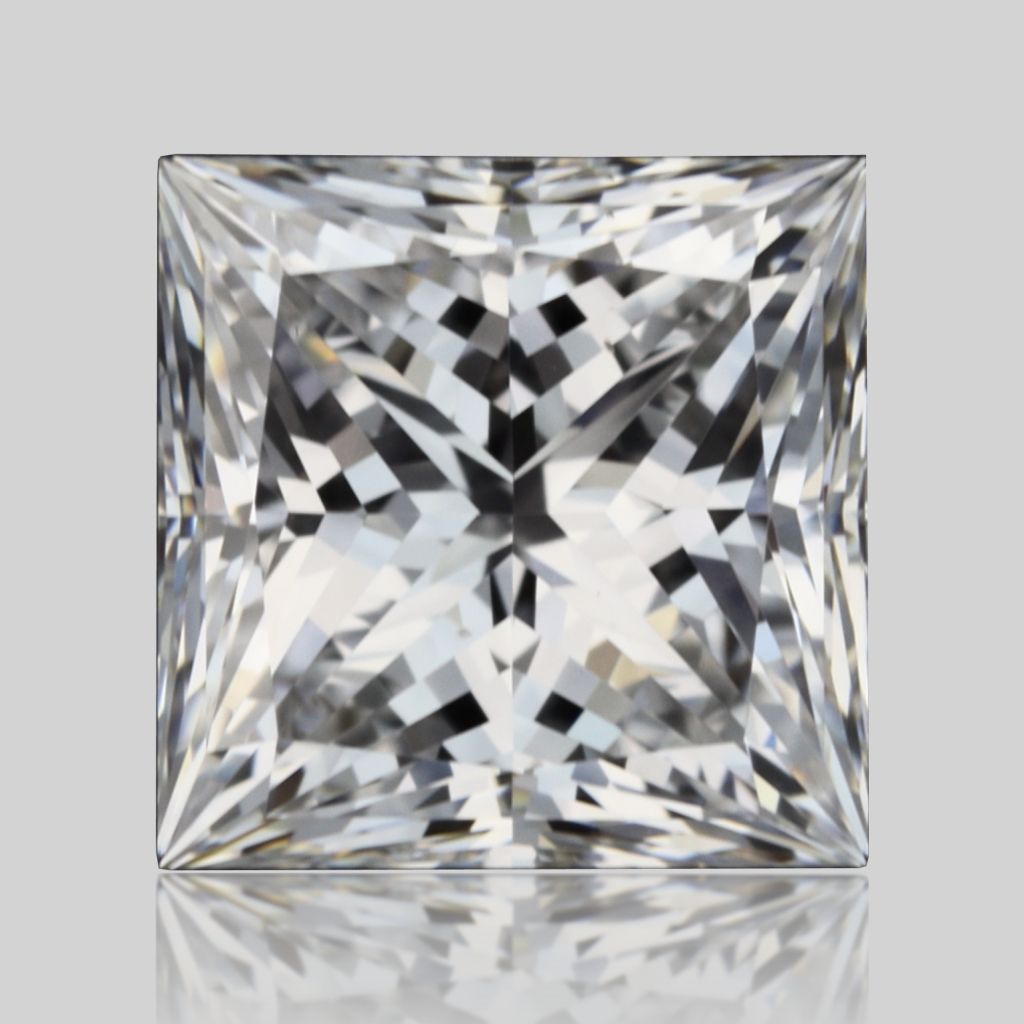 Diamond Natural 0,7Ct D-VS2 Princess - GIA6535465590