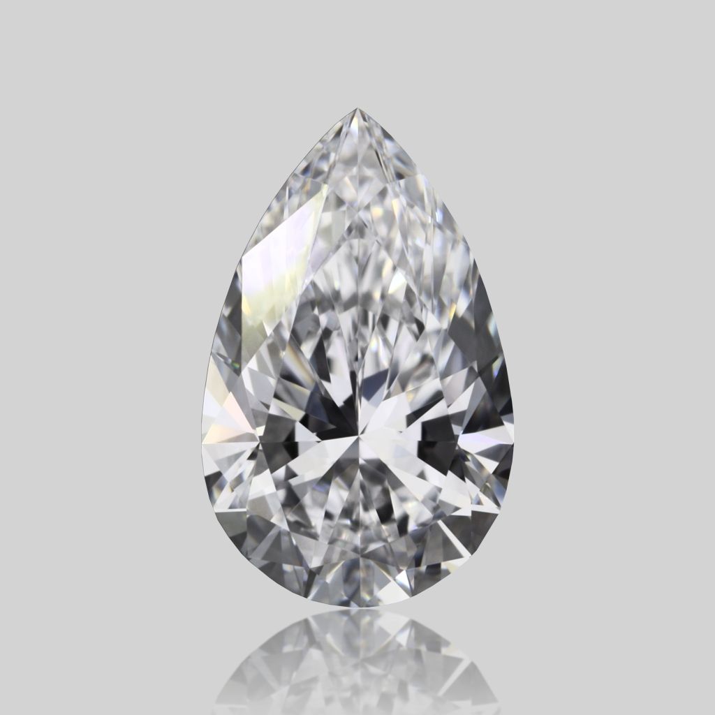 Diamond Natural 0,7Ct D-VS1 Pear - GIA1549676763