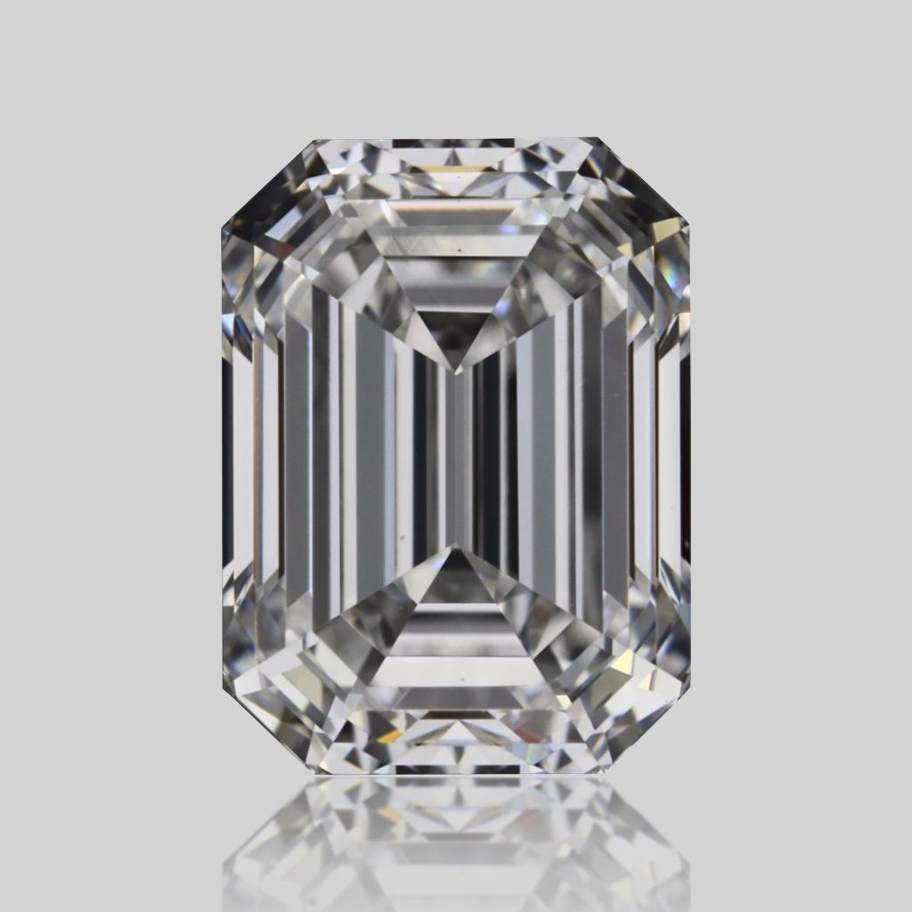 Diamond Natural 0,7Ct D-VS1 Emerald - GIA6525571654