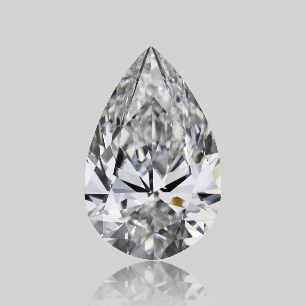 Diamond Natural 0,7Ct D-VS1 Pear - GIA2547889588