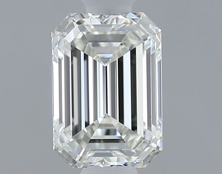 Diamond Natural 0,32Ct H-IF Emerald - GIA2536864084