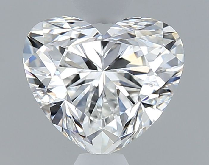 Diamond Natural 0,7Ct F-VVS1 Heart - GIA7531863260