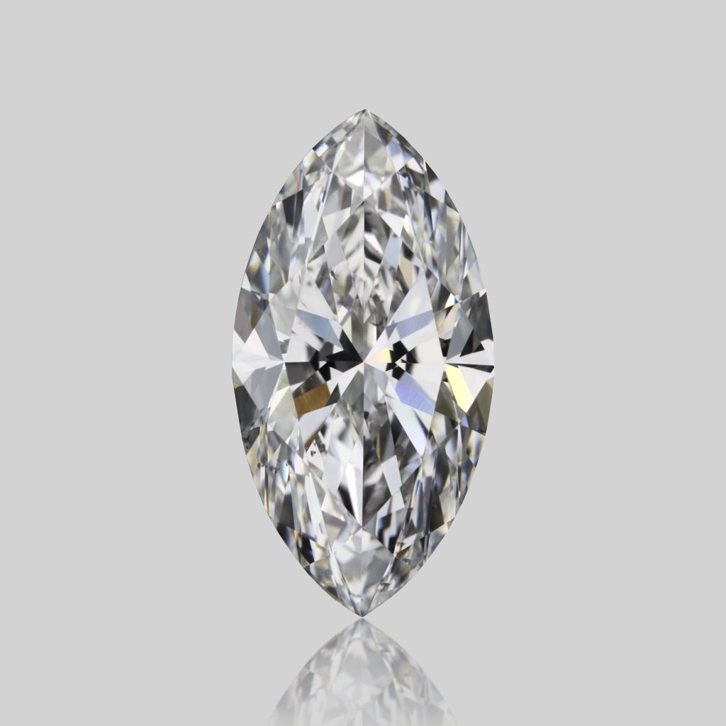 Diamond Natural 0,7Ct E-SI1 Marquise - GIA1543761784