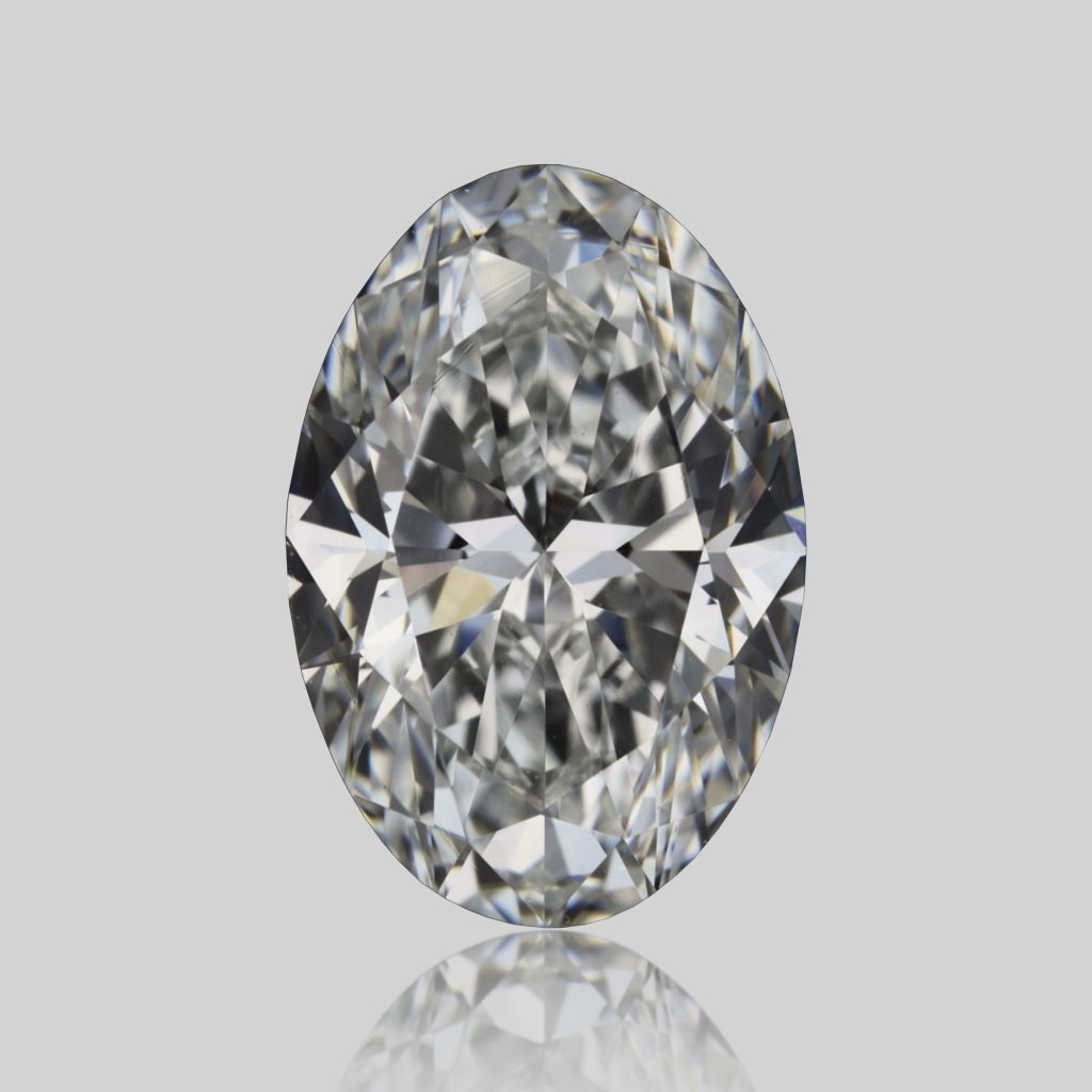 Diamond Natural 0,81Ct G-VVS1 Oval - GIA7538326498