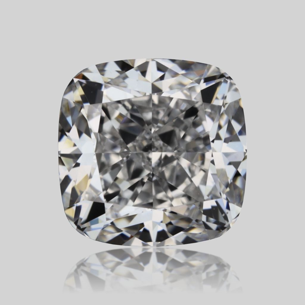 Diamond Natural 0,81Ct D-VS2 Cushion - GIA2534095133
