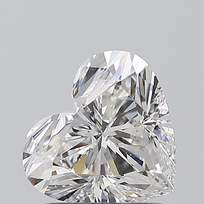 Diamond Natural 1,2Ct F-SI1 Heart - GIA7543492118