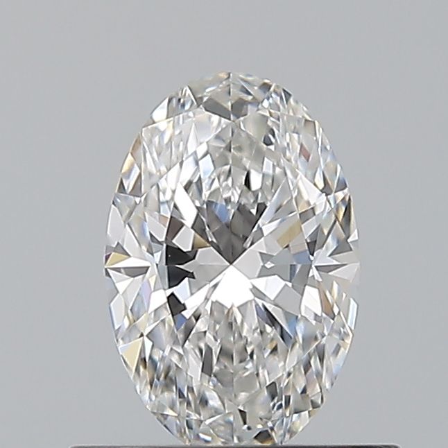 Diamond Natural 0,53Ct E-VVS2 Oval - GIA2546493778